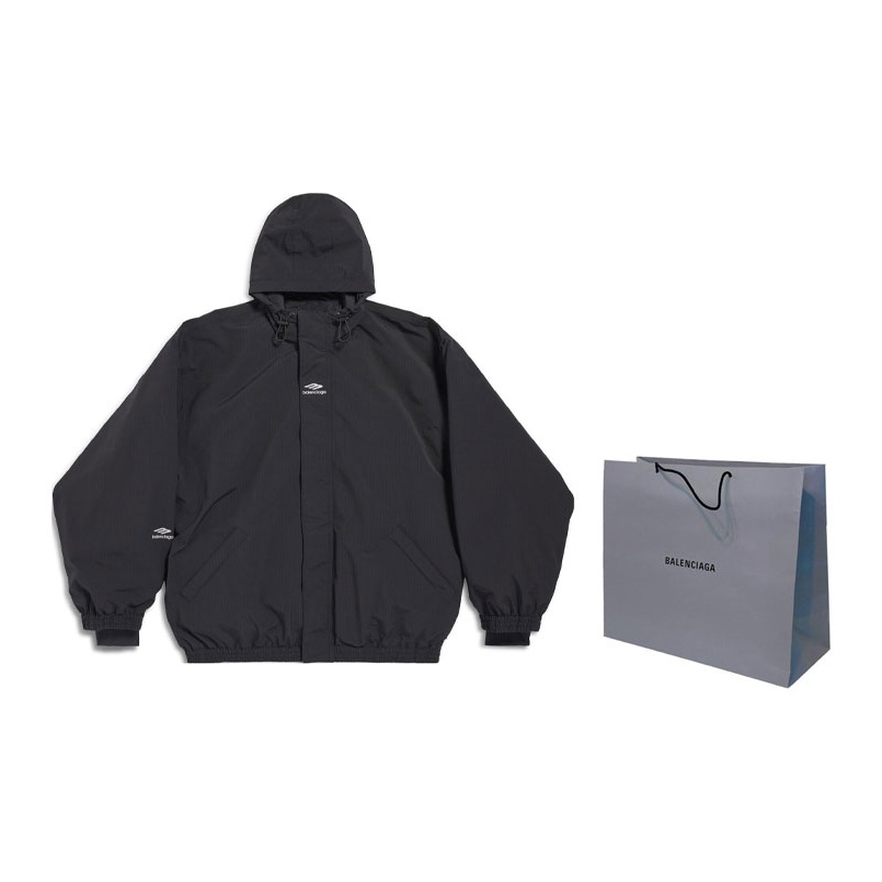 Balenciaga 3B Sports Icon Ski Parka 42 Without Shopping Bag