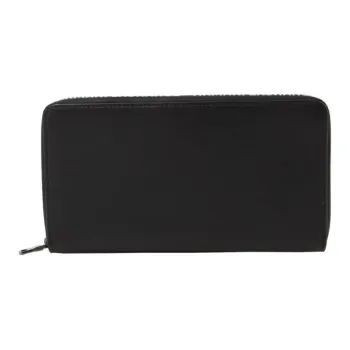 ARMANI EXCHANGE Leather Wallet Men's Black