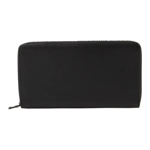 ARMANI EXCHANGE Leather Wallet Men's Black