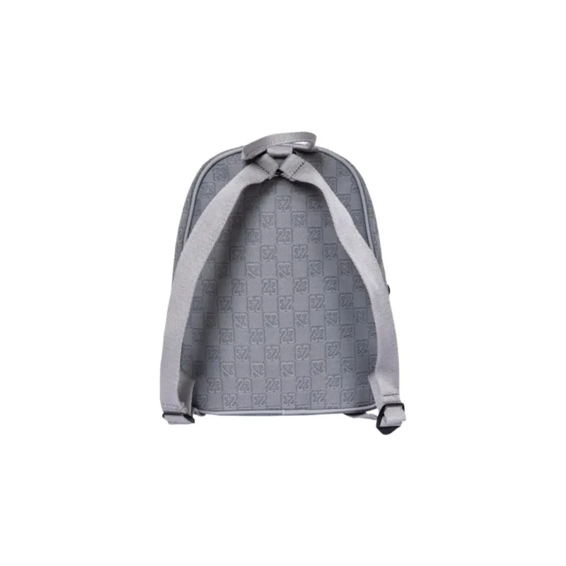 Jordan Polyester Backpack Small Size Unisex Concrete Gray-1