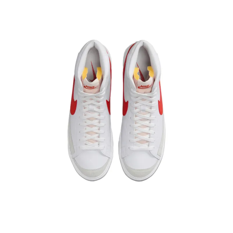 Nike Blazer Mid 77 Vintage White Picante Red-3
