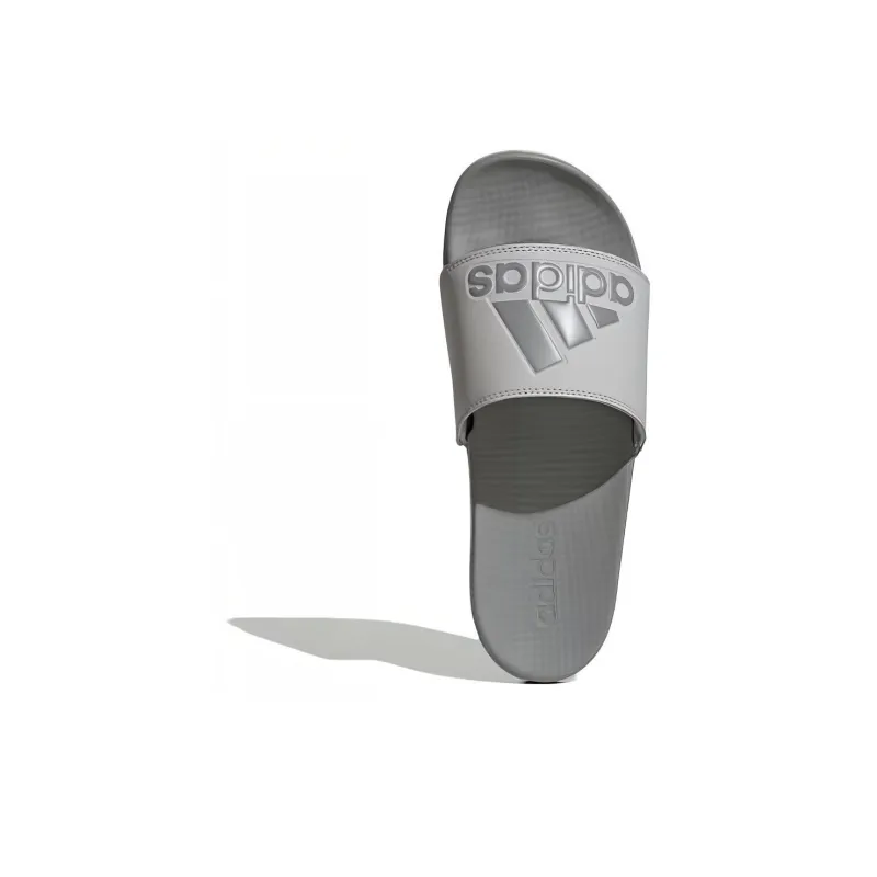 Adilette Adidas Comfort Slide 'Grey Charcoal'-3