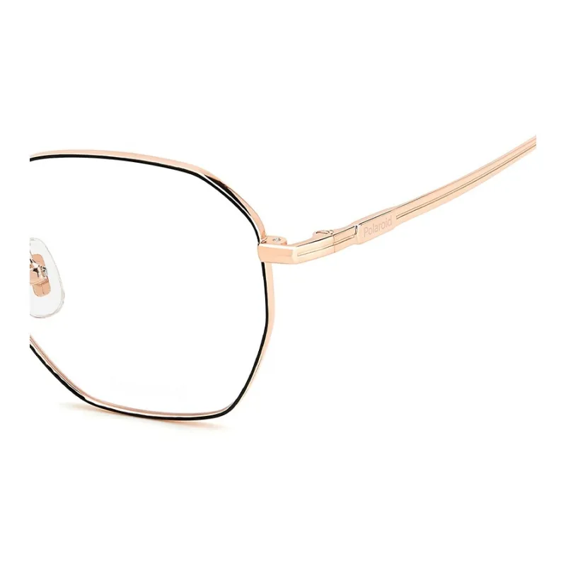 Polaroid Metal Browline Eyeglass Frames Unisex-5