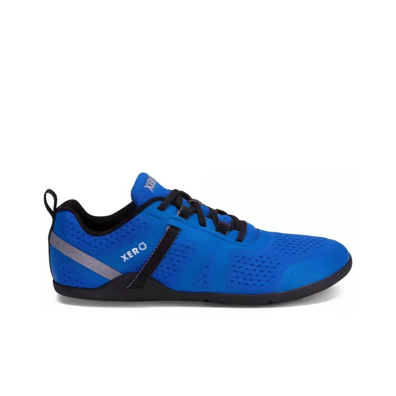 Xero Shoes Durable Breathable Moisture-Wicking Low-Top Running Shoes Men's Blue-1