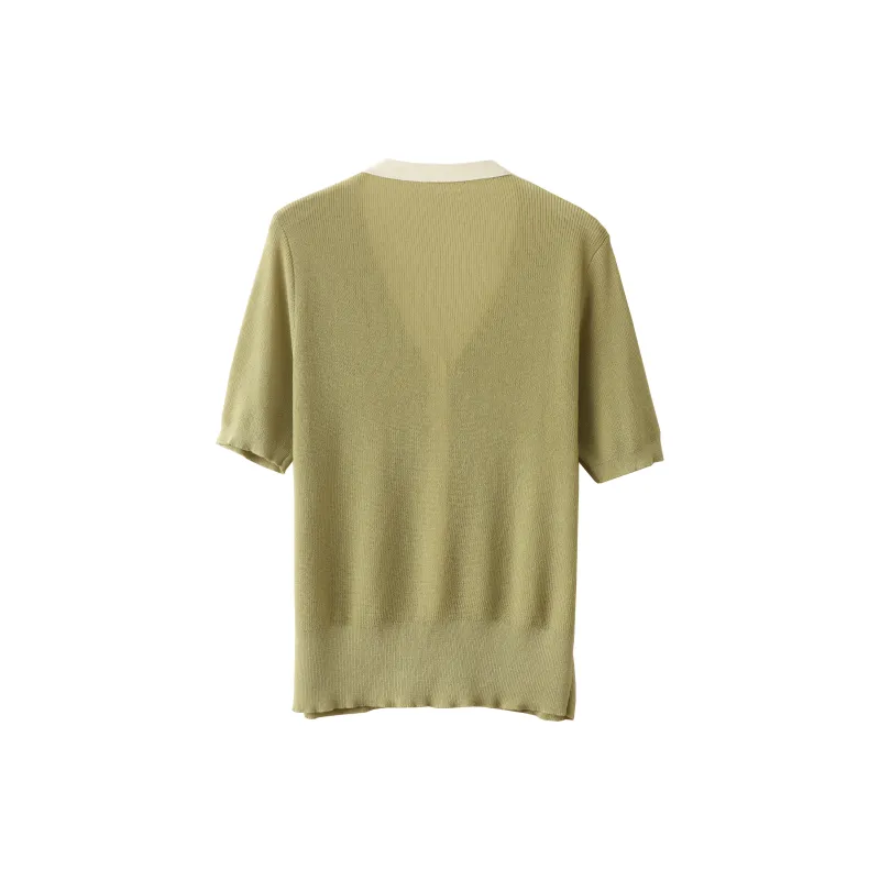 Huagaa Knitwear Women's Green-1