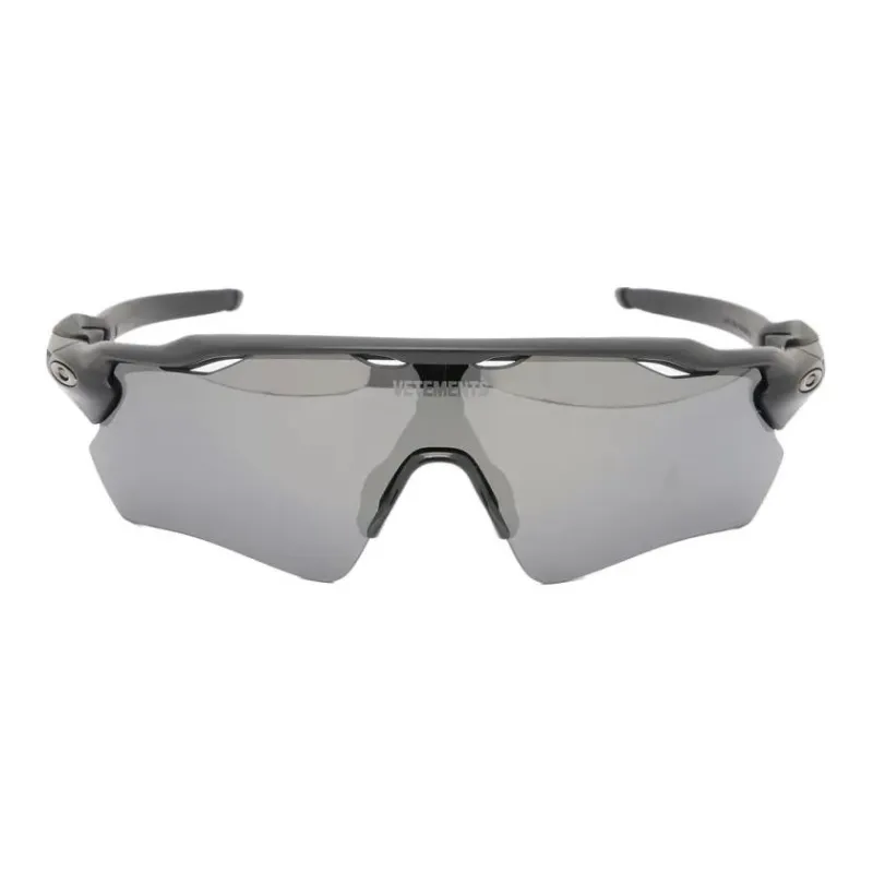 Vetements Irregular Shape Sunglasses Men's Black-1