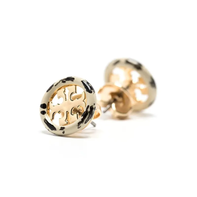 TORY BURCH Stud Earrings Women's Gold-1