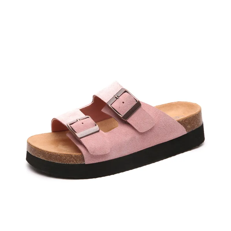 STELLA WEISZ Slide Slippers 3cm Women's-7