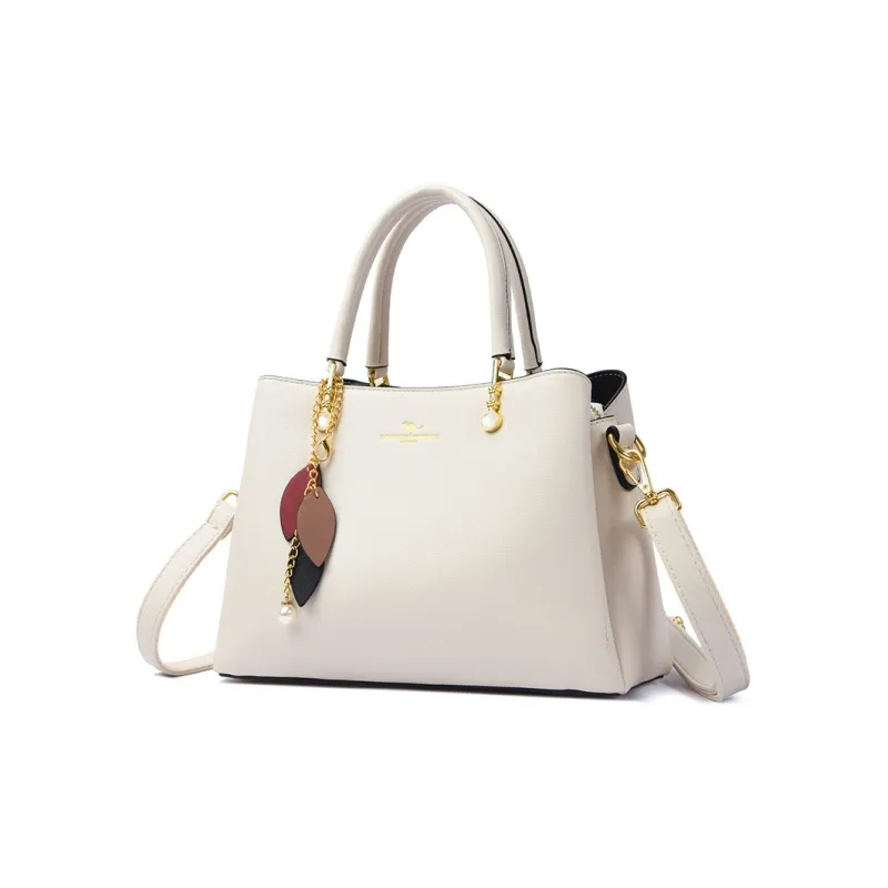 Bywhich PU Crossbody Bags Shoulder Bags Handbags Women's White-1