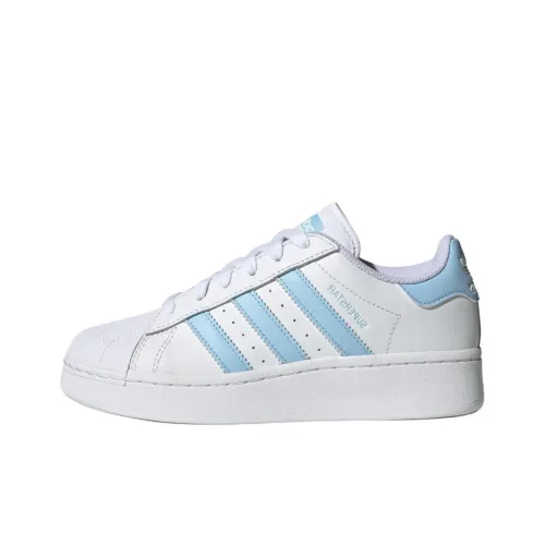 Adidas Superstar XLG Cloud White Clear Sky Women's