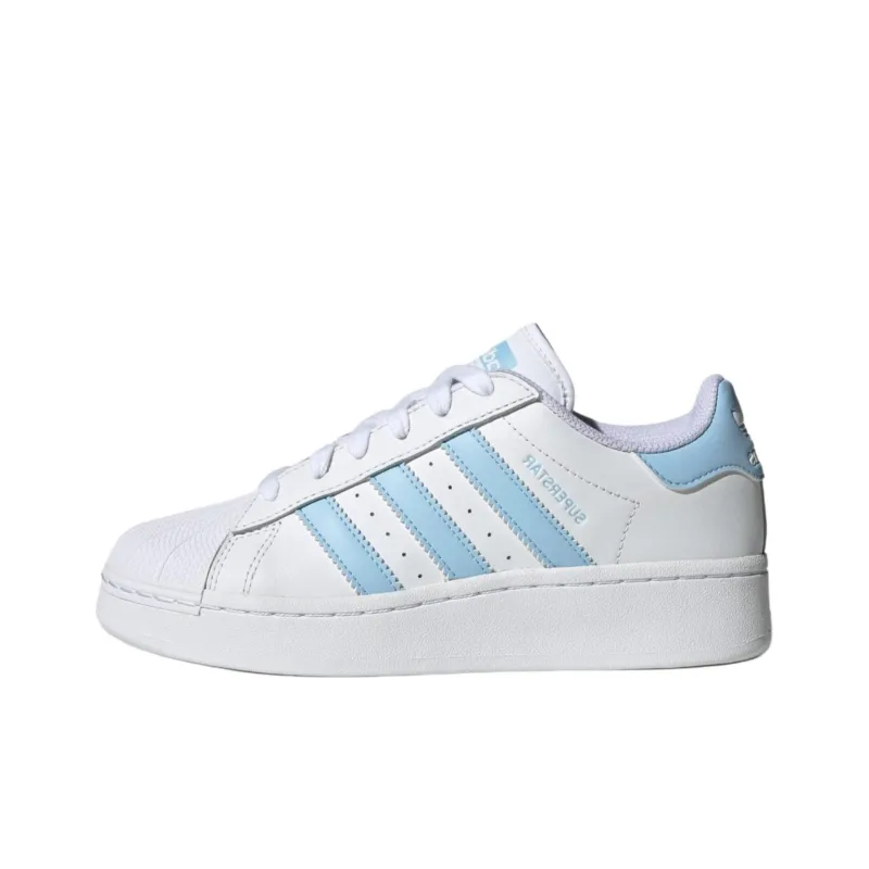 Adidas Superstar Xlg Cloud White Clear Sky Women's-0