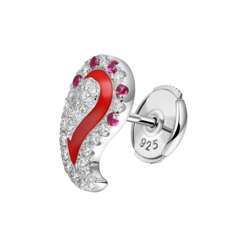 APORRO Stud Earrings Unisex-8