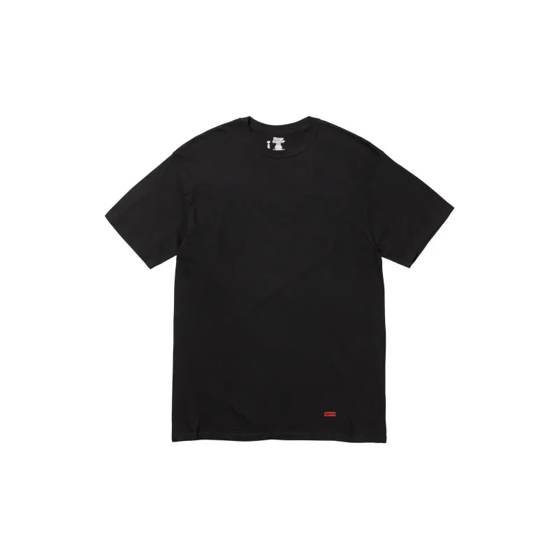 Supreme X Hanes Tagless Tees 3 Pack-1