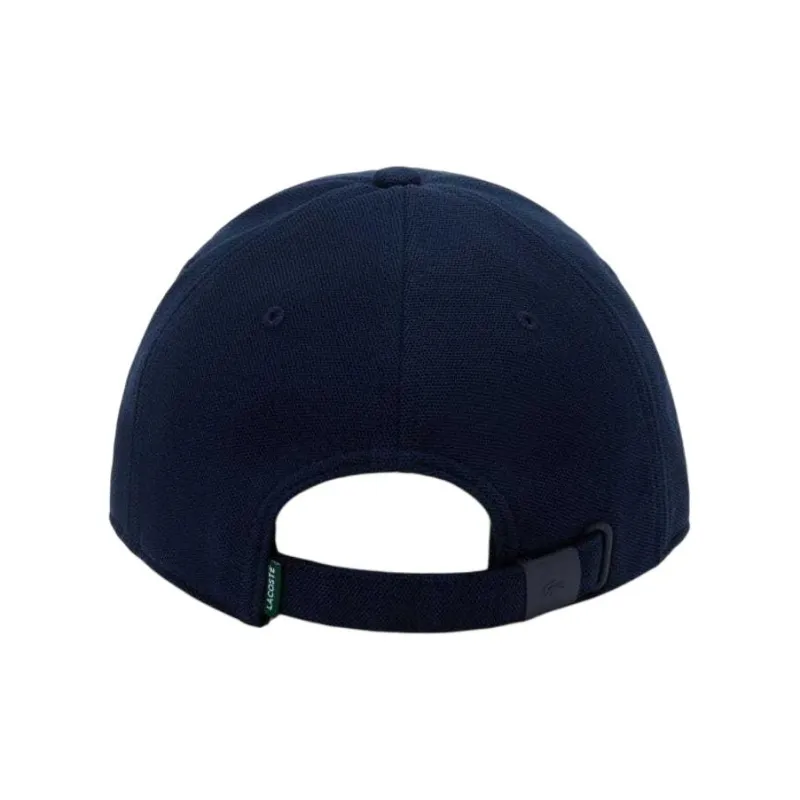 LACOSTE Cotton Baseball Caps Women's Blue-2