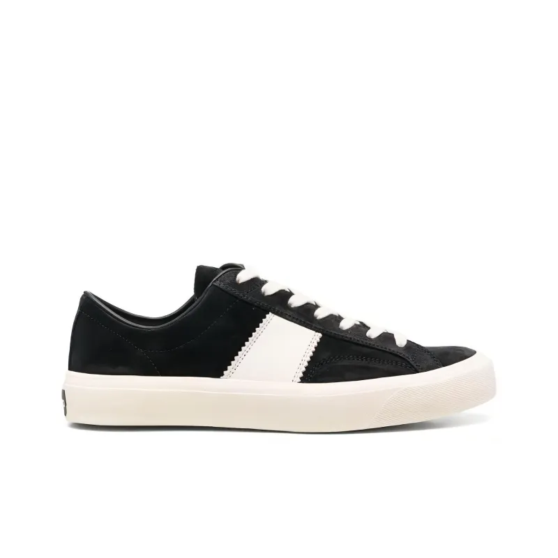 TOM FORD Low Top Skateboard Shoes Men's Black-1