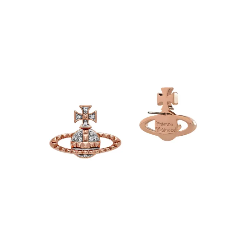 Vivienne Westwood Mayfair Bas Relief Stud Earrings Women's-1