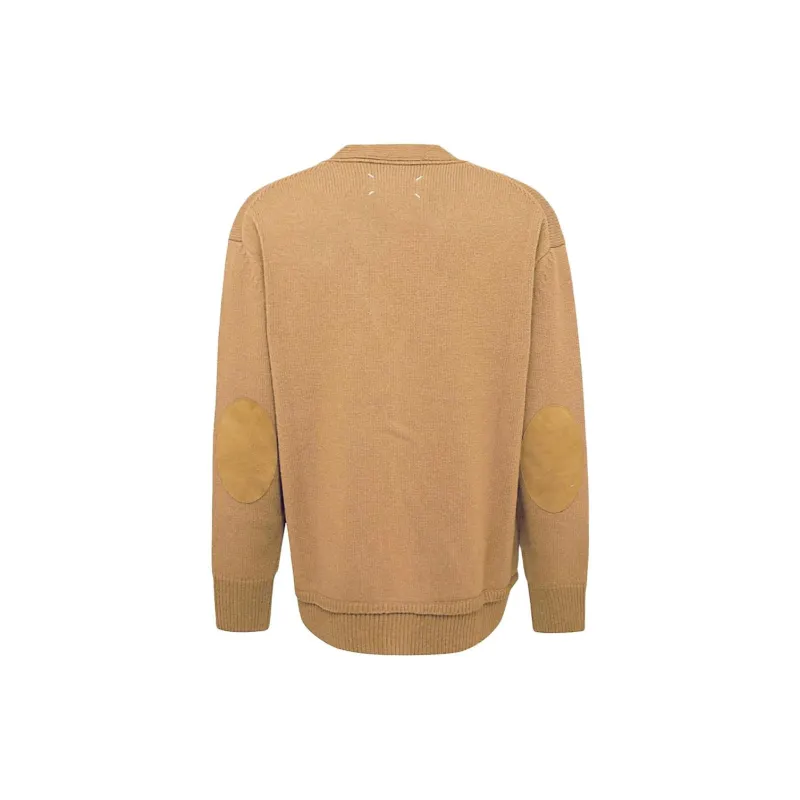 Maison Margiela Buttoned Knitted Cardigan-1