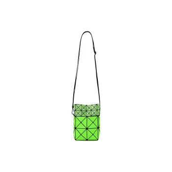 ISSEY MIYAKE Lucent Nest Polyvinyl Chloride Resin Shoulder Bag, Crossbody Bag Women's Green