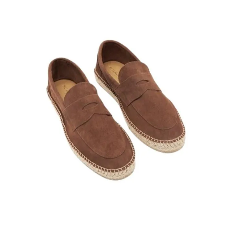 SCAROSSO Diego Round Toe Espadrilles-3