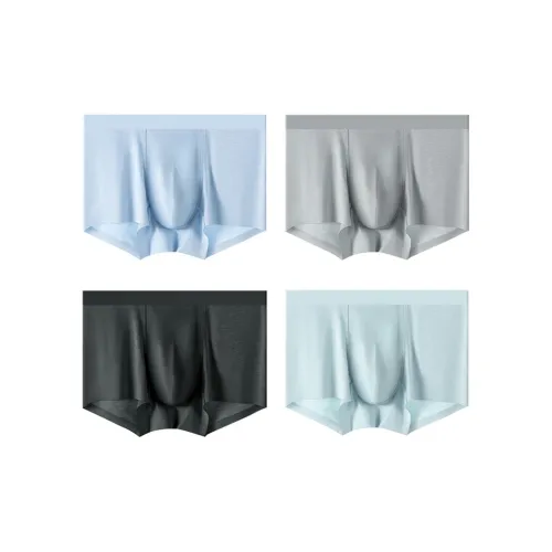 YUZHAOLIN Underpants Men's 4 Pack