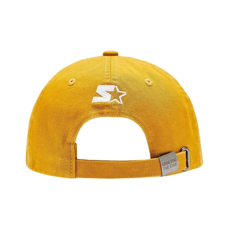 STARTER Cotton Baseball Caps Unisex Yellow-2