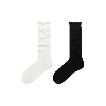 Duanmei Mid Calf Socks Women's 2 Pack