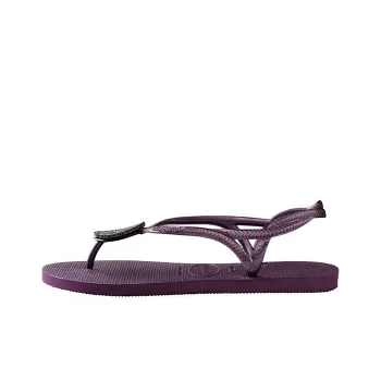Havaianas Havina Luna Mystical Rocks Stylish Sandal Women's Dark Reddish Purple