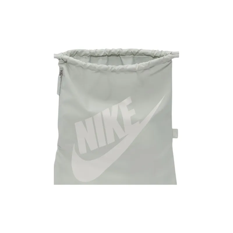Nike Heritage Polyester Backpack Regular Unisex Light Silver & Iridescent-2