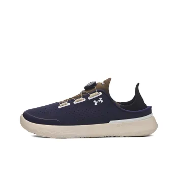 Under Armour UA SlipSpeed Cushioning Wear Resistant Low Top Training Shoes Unisex Blue