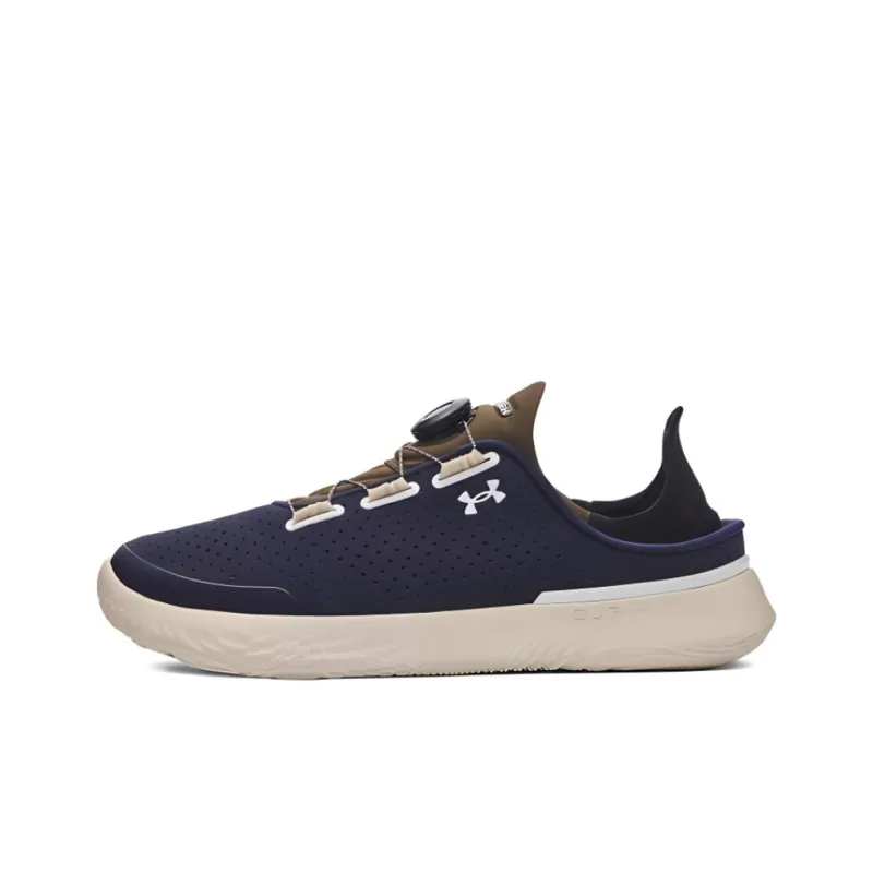 Under Armour UA SlipSpeed Cushioning Wear Resistant Low Top Training Shoes Unisex Blue-0