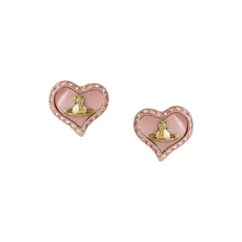 Vivienne Westwood Brass Stud Earrings Women's