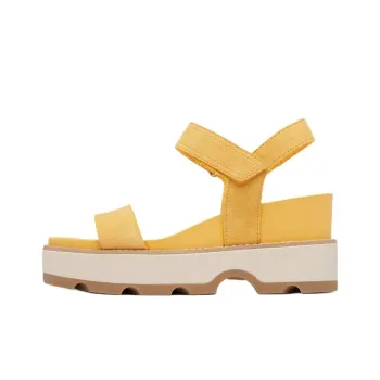 SOREL Strap Sandals Women's Yellow
