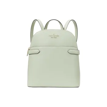 Kate Spade Staci Saffiano Leather Backpack Women's Light Olive