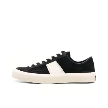 TOM FORD Low Top Skateboard Shoes Men's Black