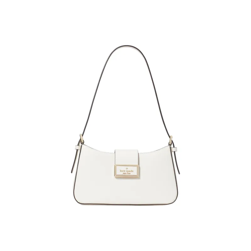 Kate Spade Saffiano Leather Handbag, Shoulder Bag Women's White-0