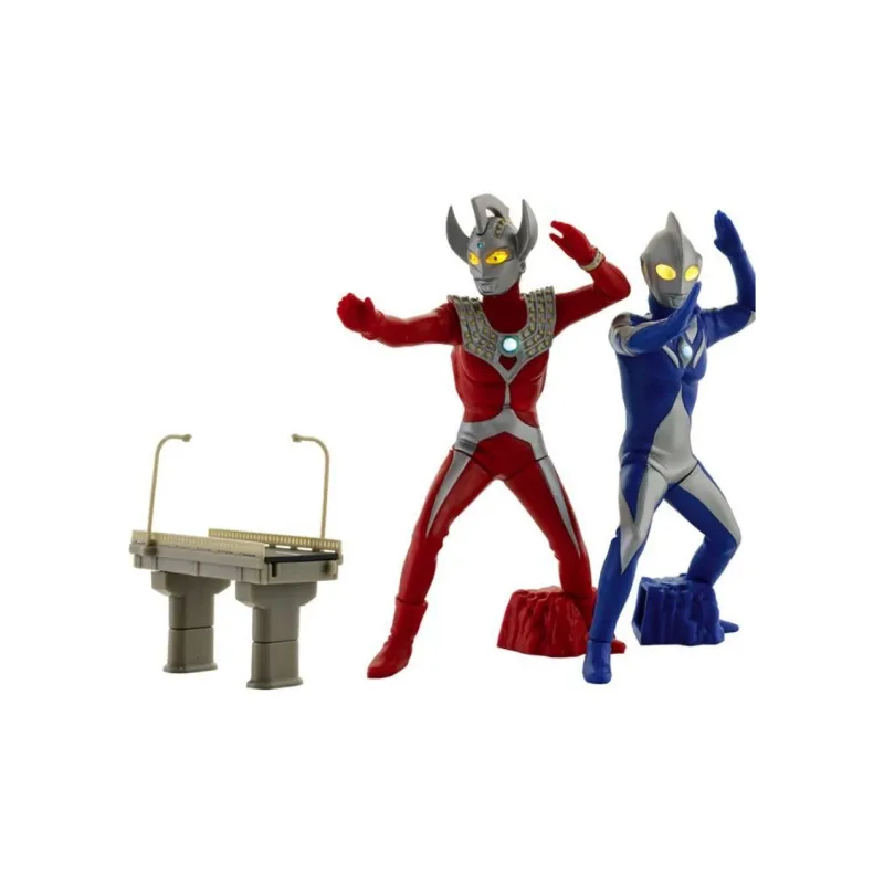 BANDAI Ultraman Character Ultimate Sparkling Collection Bandai Ultraman 04&05&06 13cm Scale Figures-1