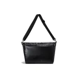 O'Neill PVC Messenger Bag Shoulder Bag Crossbody Bag Regular Unisex Black
