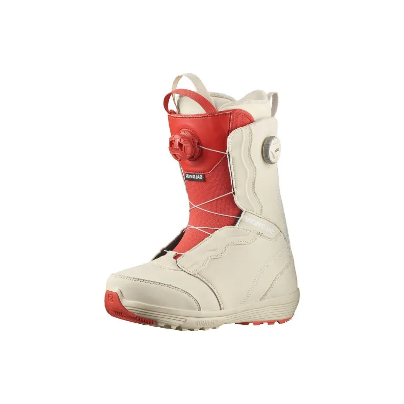 SALOMON IVY SJ Single Snowboard Ski Boots Women's-3