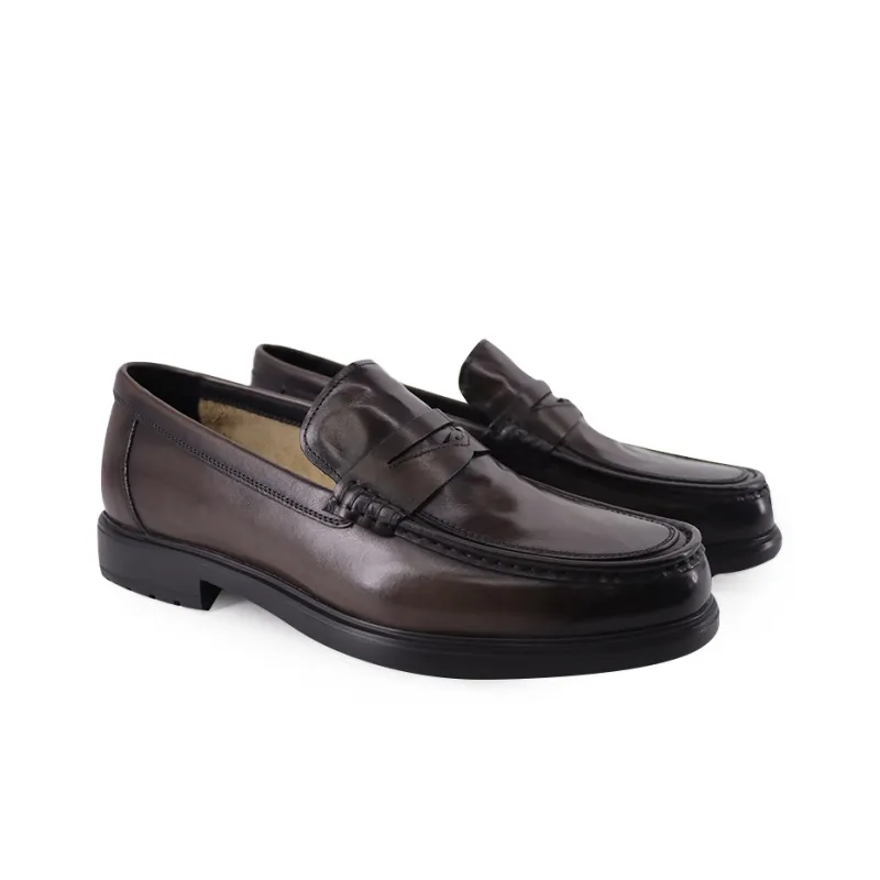 TRANOI Loafers Men's Dark Brown-4