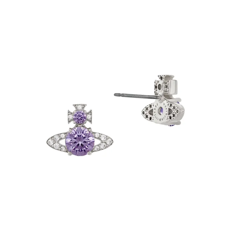 Vivienne Westwood Ismene Orb Stud Earrings-1