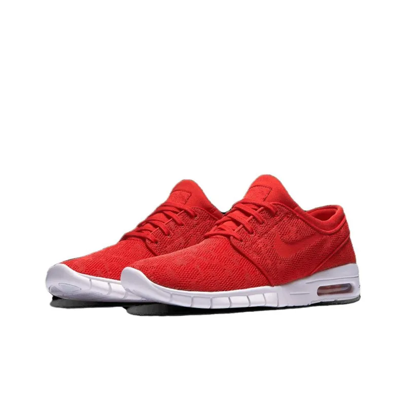Nike Sb Stefan Janoski Max University Red-2