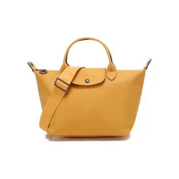 LONGCHAMP Handbags Almond Yellow
