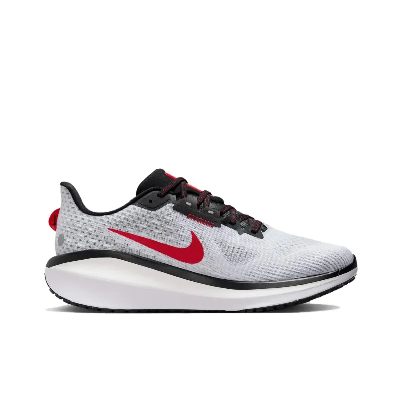 Nike Air Zoom Vomero 17 White Fire Red-1