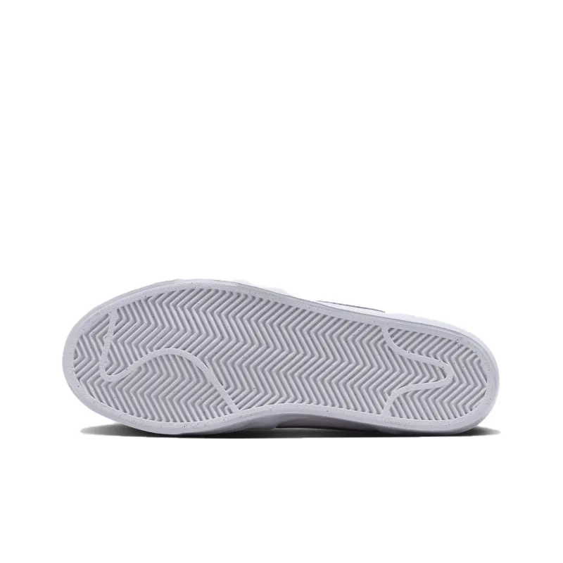 Nike SB Zoom Pogo Plus Durable Breathable Low-Top Skateboard Shoes Women's Beige Blue-5