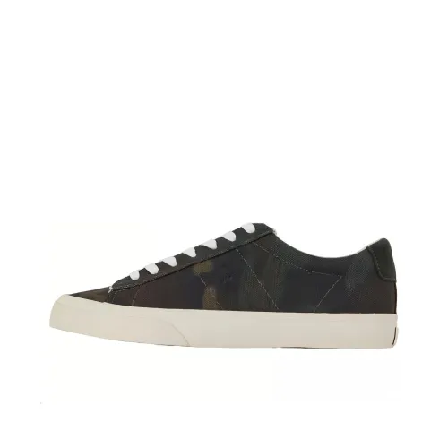 Polo Ralph Lauren Low-Top Skateboard Shoes Men's Green