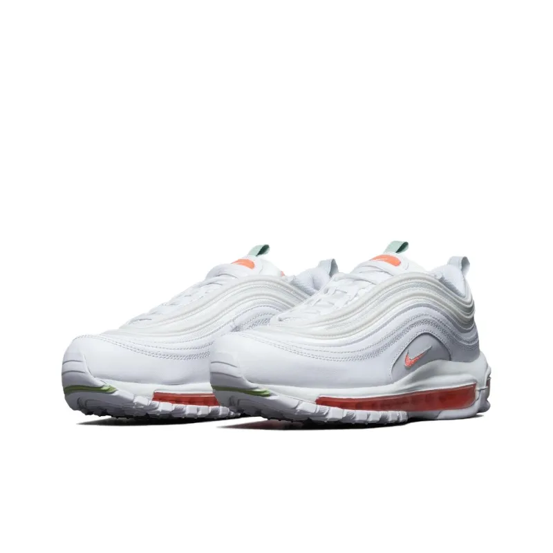 Nike Air Max 97 'White Orange' Women's-2