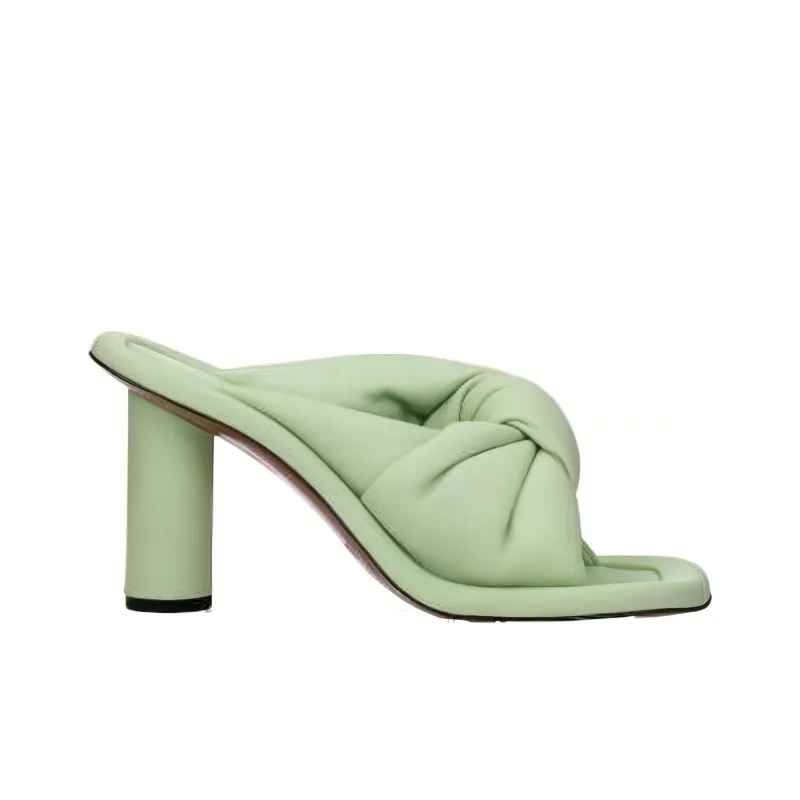 AMBUSH Open-toe Twisted Strap Sandals-1