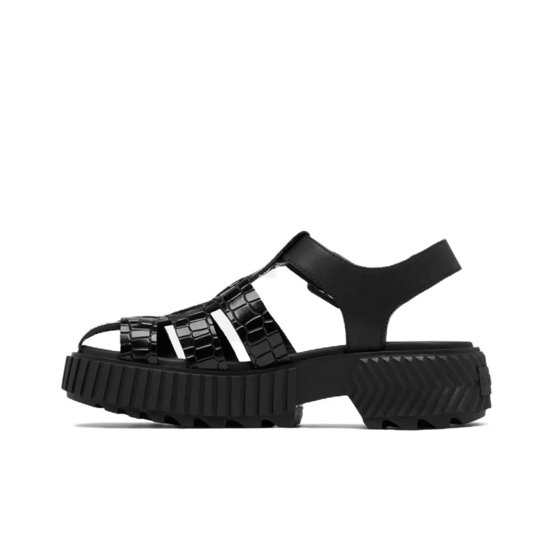 SOREL Roman Sandals Women's Black-0