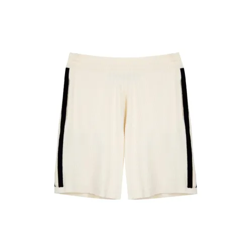 Golden Goose Lionel Striped Knitted Shorts