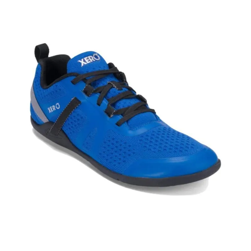 Xero Shoes Durable Breathable Moisture-Wicking Low-Top Running Shoes Men's Blue-2